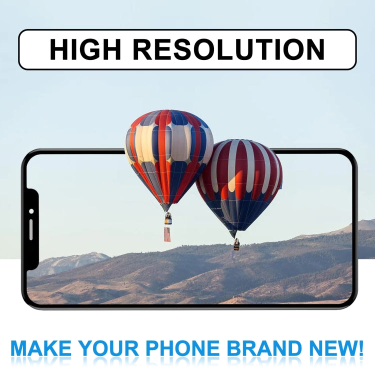 For iPhone 15 Pro Max OEM LCD Screen with Digitizer Full Assembly