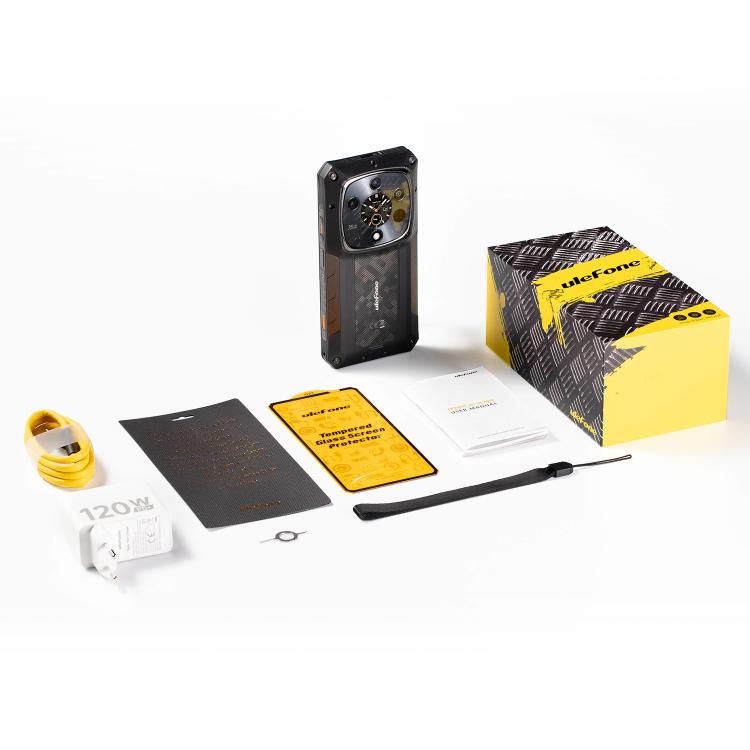 Ulefone Armor 28 Ultra Rugged Phone, 16GB+1TB, Night Vision, 10600mAh, 6.67 inch Android 14 MediaTek Dimensity 9300+ Octa Core, Network: 5G, NFC