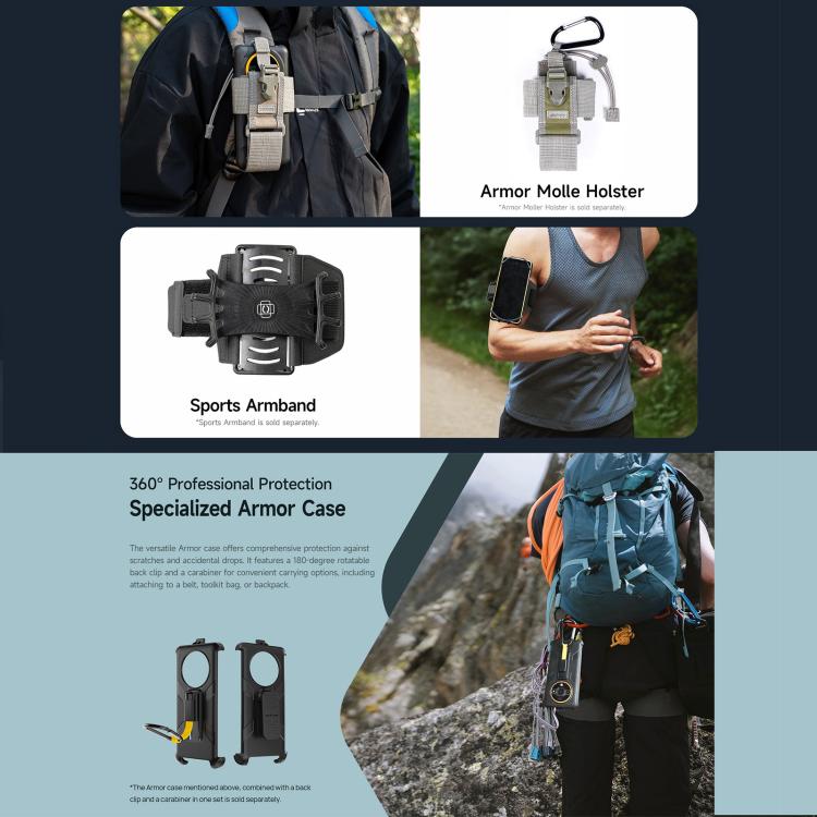 Ulefone Armor X31, 6GB+128GB, Night Vision, IP68/IP69K Rugged Phone, 6.56 inch Android 14 MediaTek Helio G91 Octa Core, Network: 4G, NFC, OTG