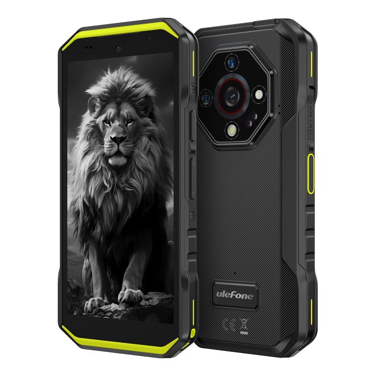 Ulefone Armor X32 Pro 5G, 8GB+256GB, Night Vision, IP68/IP69K Rugged Phone, 5.65 inch Android 14 MediaTek Dimensity 6300 Octa Core, Network: 5G, NFC, OTG