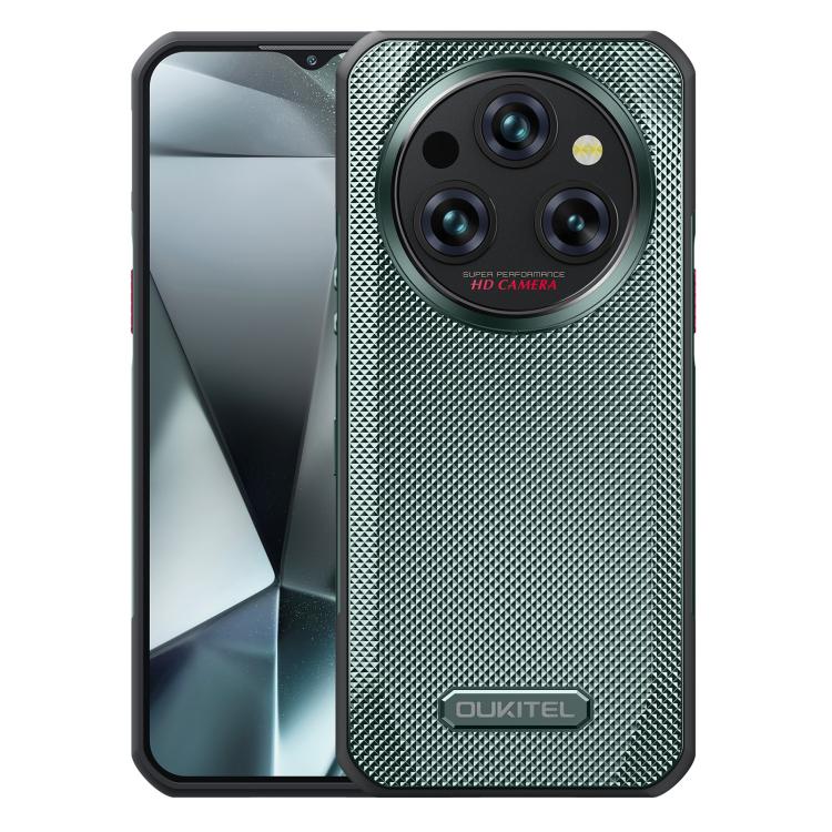 Oukitel WP35 Pro 5G Rugged Phone, 12GB+512GB, 6.6 inch MediaTek Dimensity 6300 Octa Core, NFC, OTG, Network: 5G