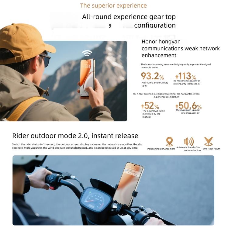 Honor X70, 12GB+512GB, Screen Fingerprint, 6.79 inch MagicOS 9.0 Snapdragon 6 Gen 4 Octa Core, Network: 5G, OTG, NFC, Support Google Play